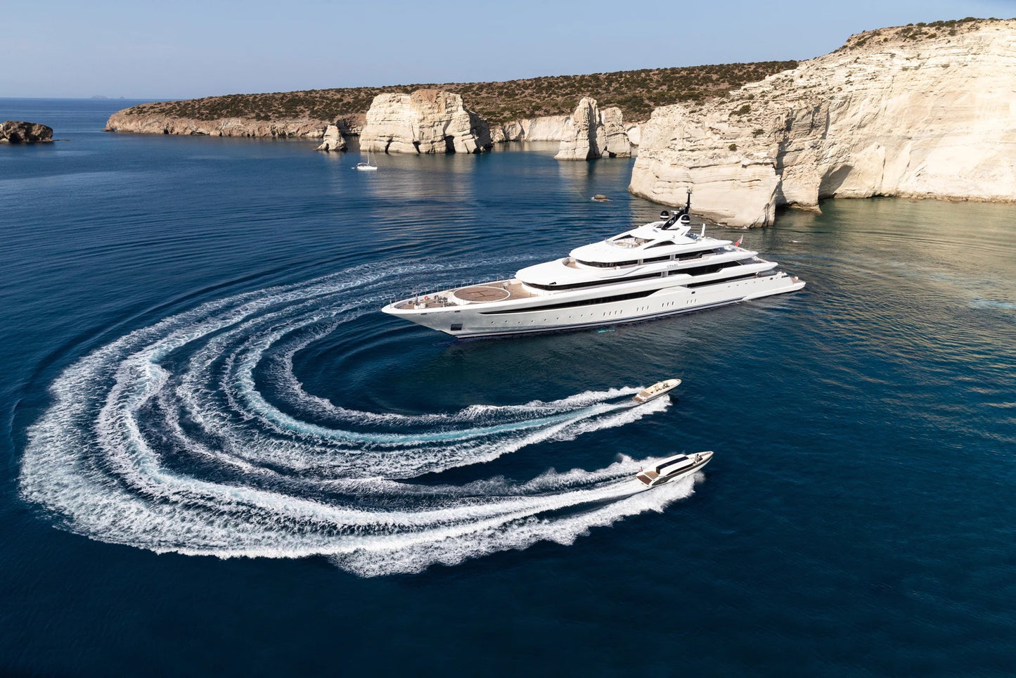 O'PARI Golden Yachts 95m/312' Superyacht