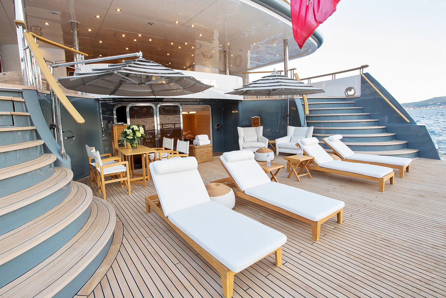 BOADICEA Amels Yachts 77m/251' Superyacht