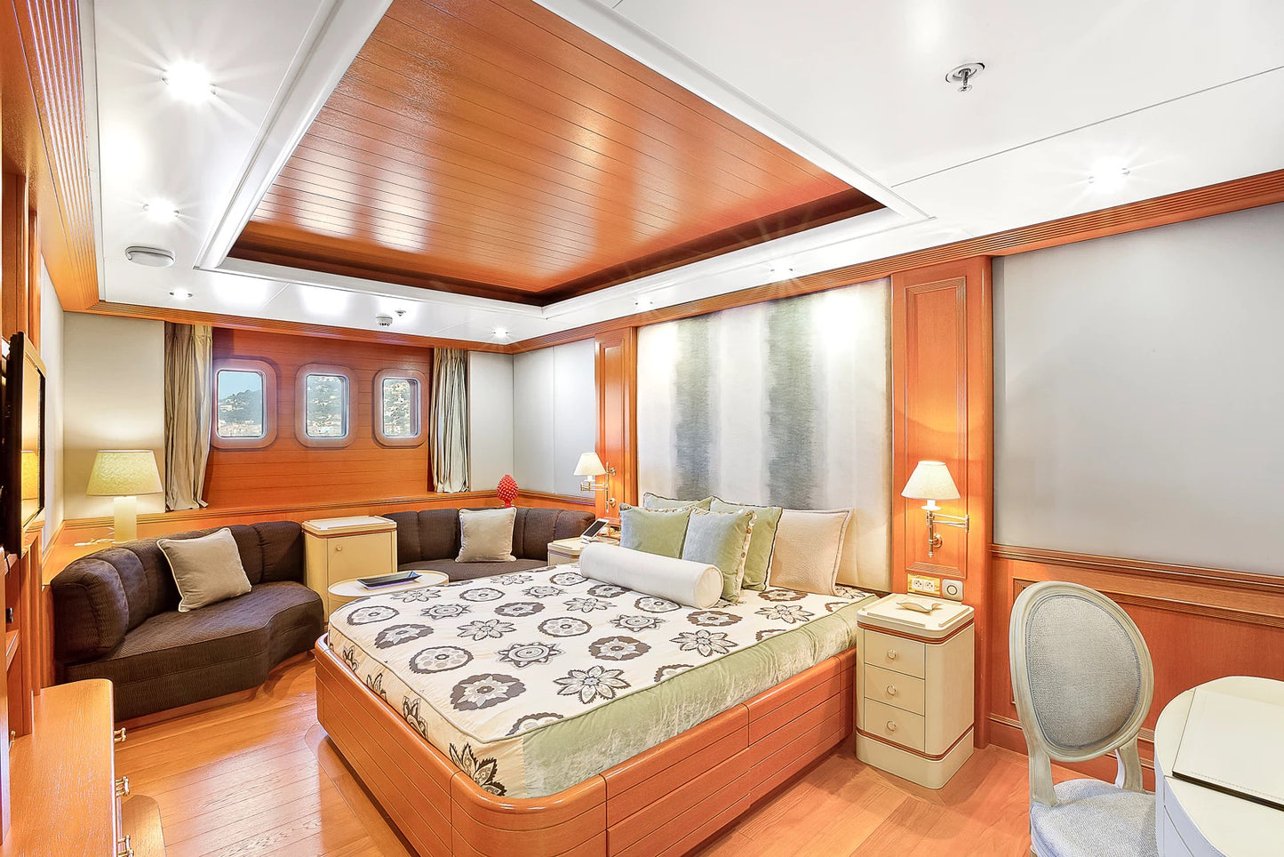BOADICEA Amels Yachts 77m/251' Superyacht