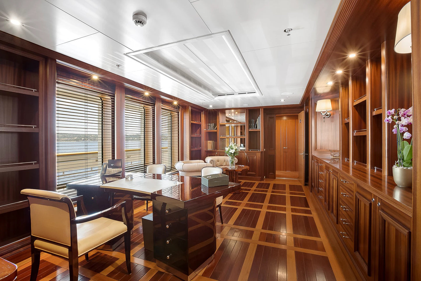 BOADICEA Amels Yachts 77m/251' Superyacht
