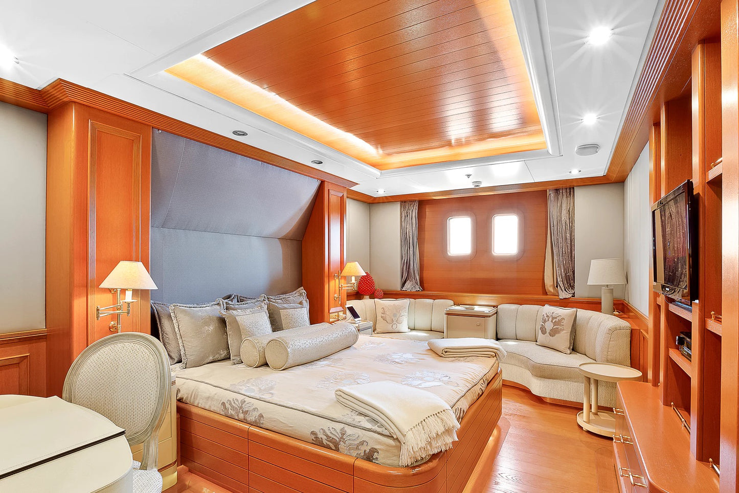 BOADICEA Amels Yachts 77m/251' Superyacht