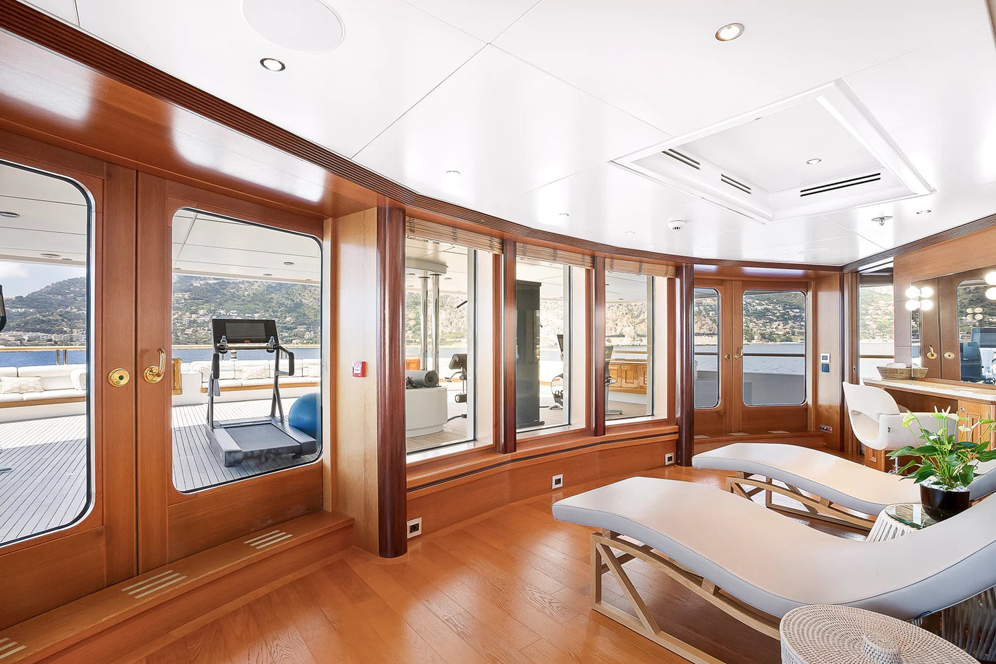 BOADICEA Amels Yachts 77m/251' Superyacht