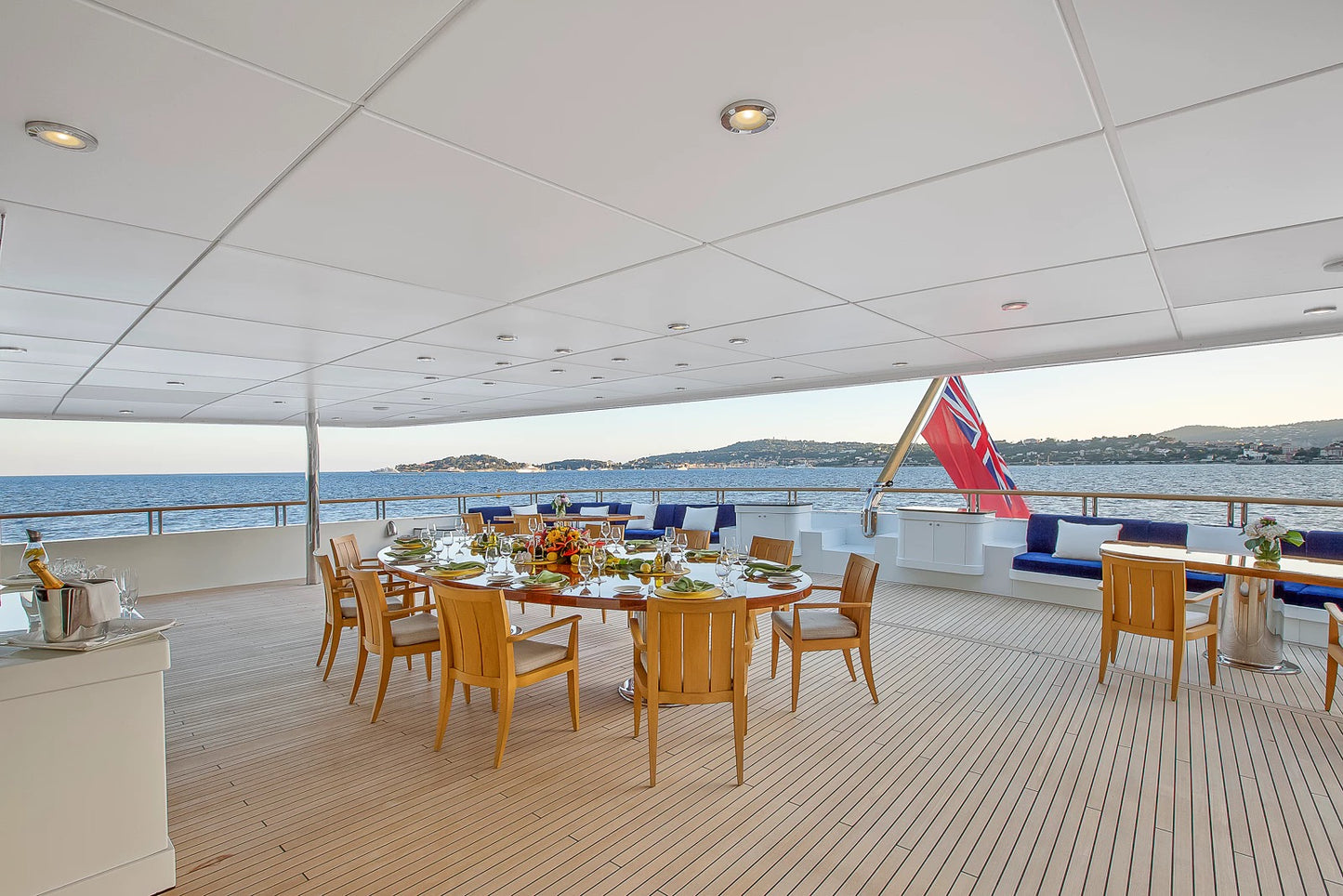 BOADICEA Amels Yachts 77m/251' Superyacht
