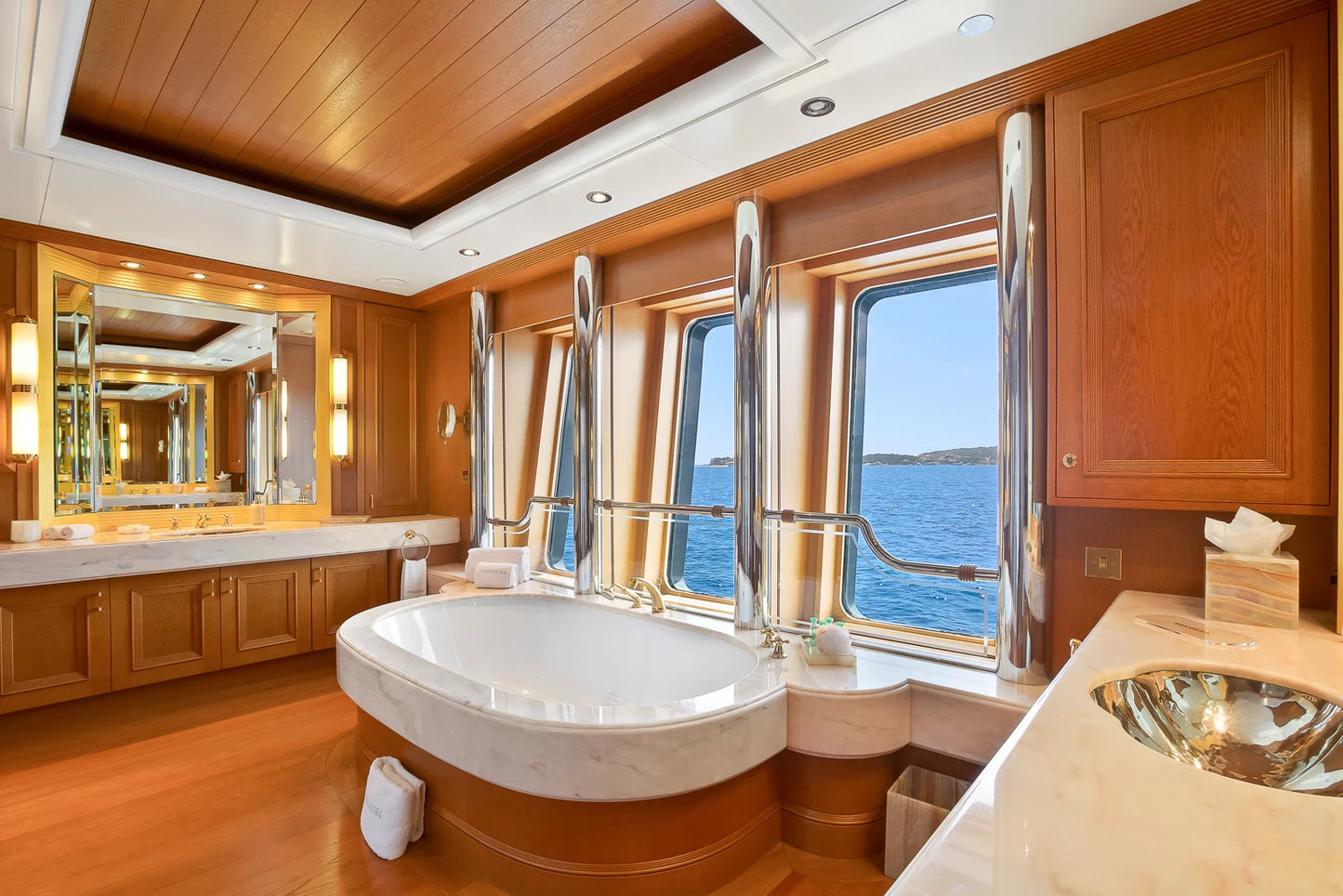 BOADICEA Amels Yachts 77m/251' Superyacht