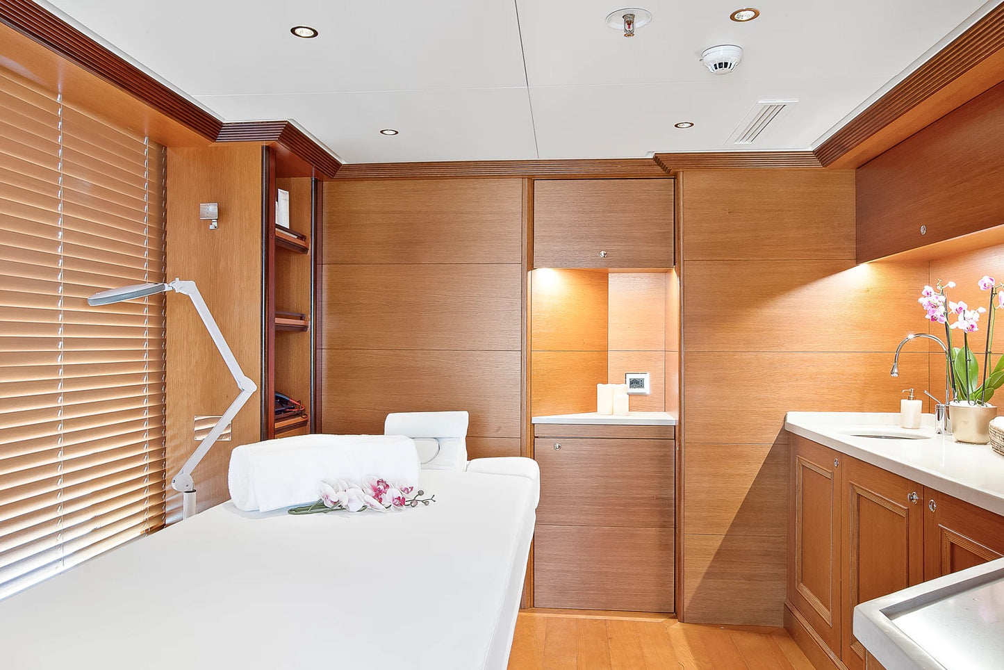 BOADICEA Amels Yachts 77m/251' Superyacht