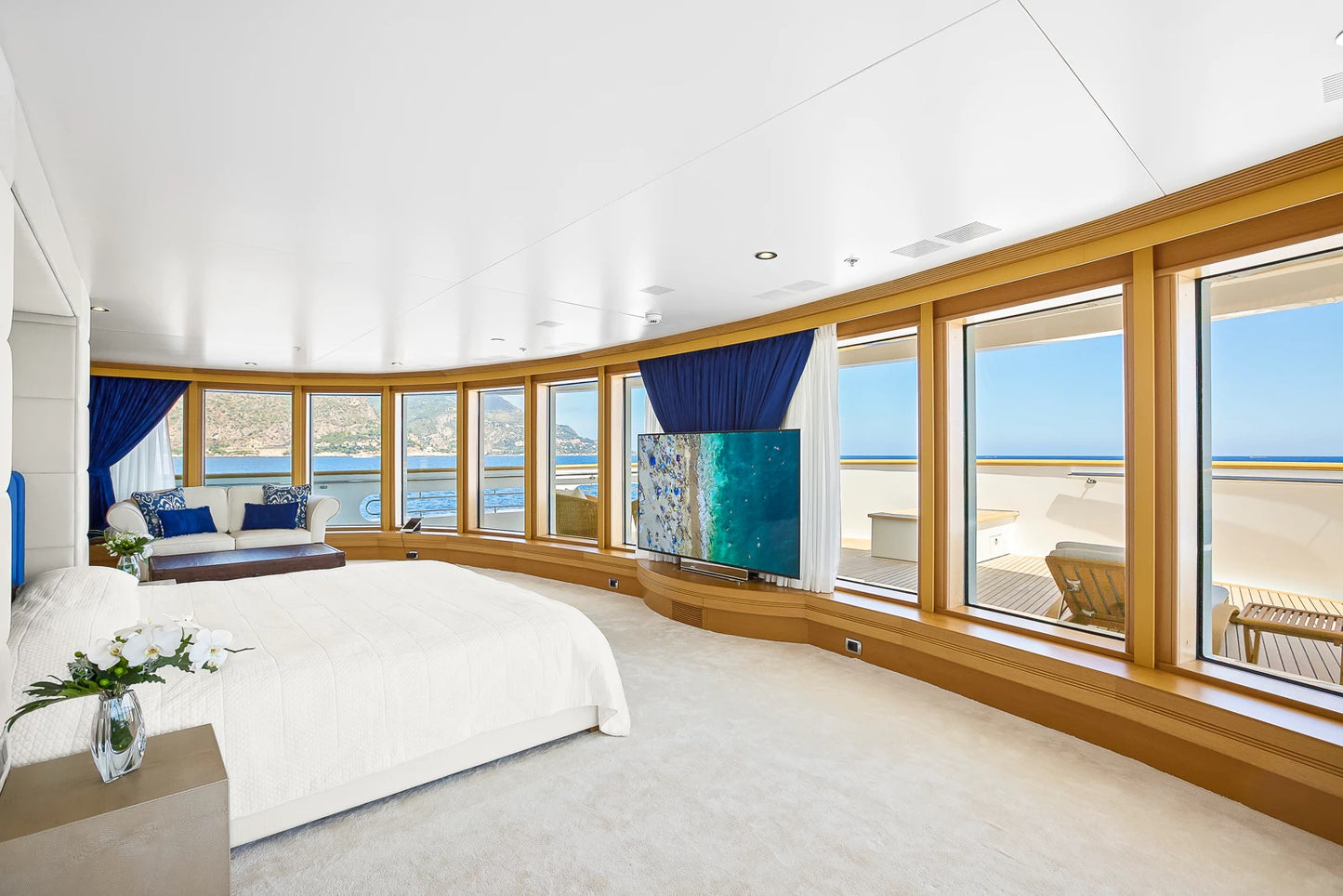 BOADICEA Amels Yachts 77m/251' Superyacht