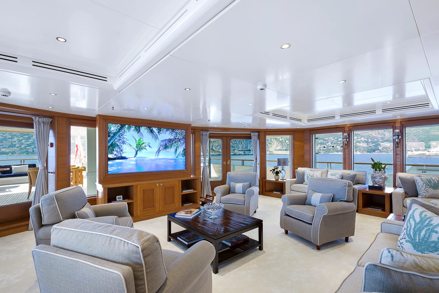 BOADICEA Amels Yachts 77m/251' Superyacht