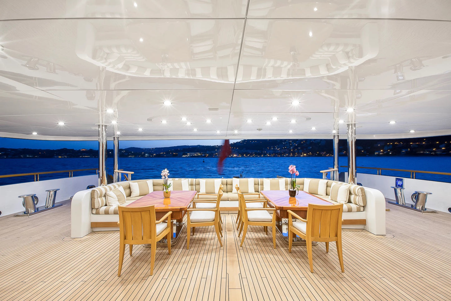 BOADICEA Amels Yachts 77m/251' Superyacht