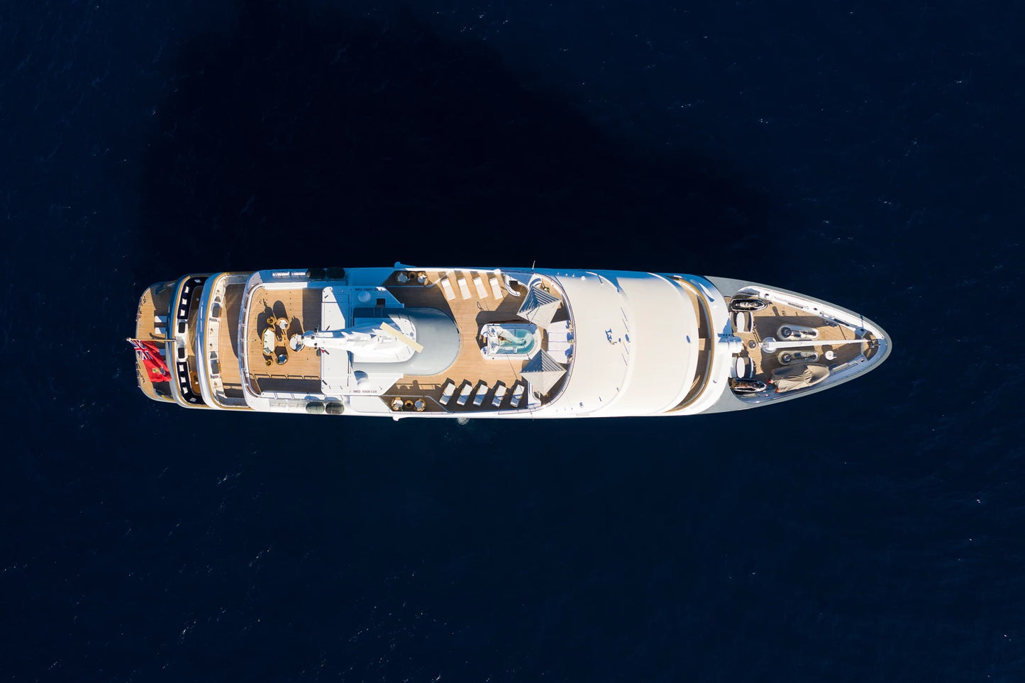 BOADICEA Amels Yachts 77m/251' Superyacht