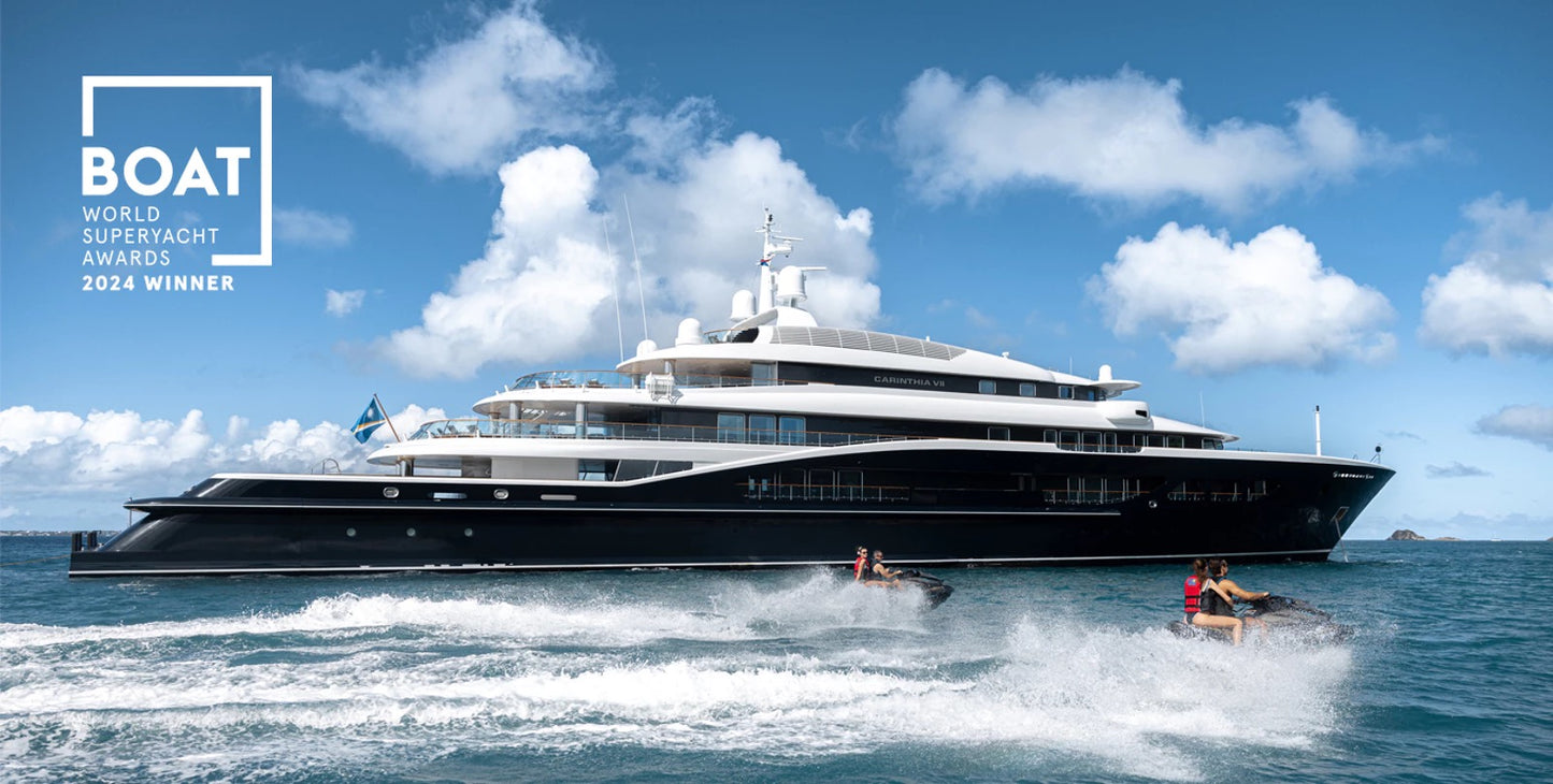 CARINTHIA VII Lürssen Yachts 97m/319’ Superyacht