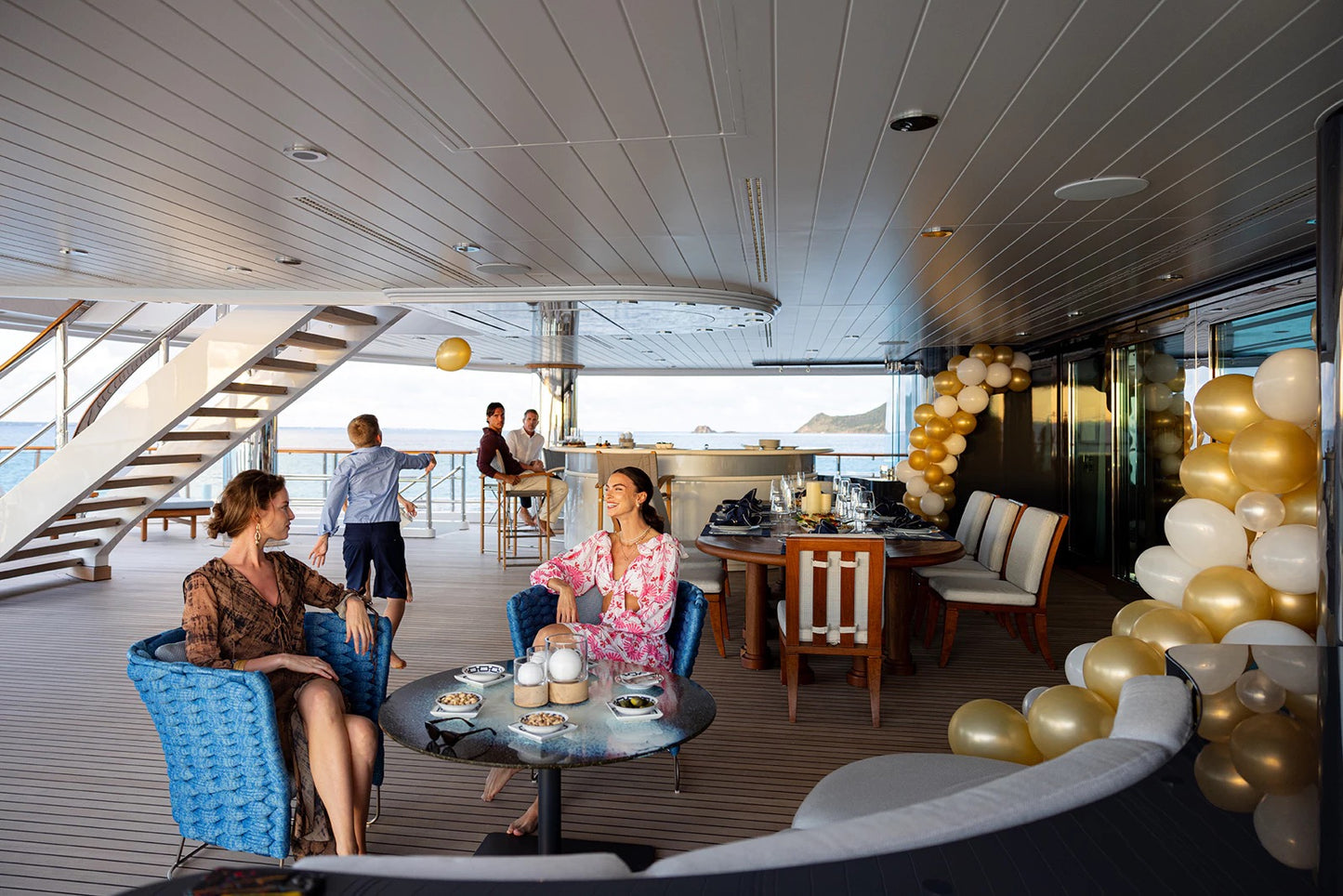 CARINTHIA VII Lürssen Yachts 97m/319’ Superyacht