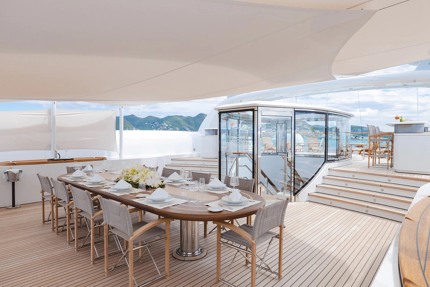 CARINTHIA VII Lürssen Yachts 97m/319’ Superyacht