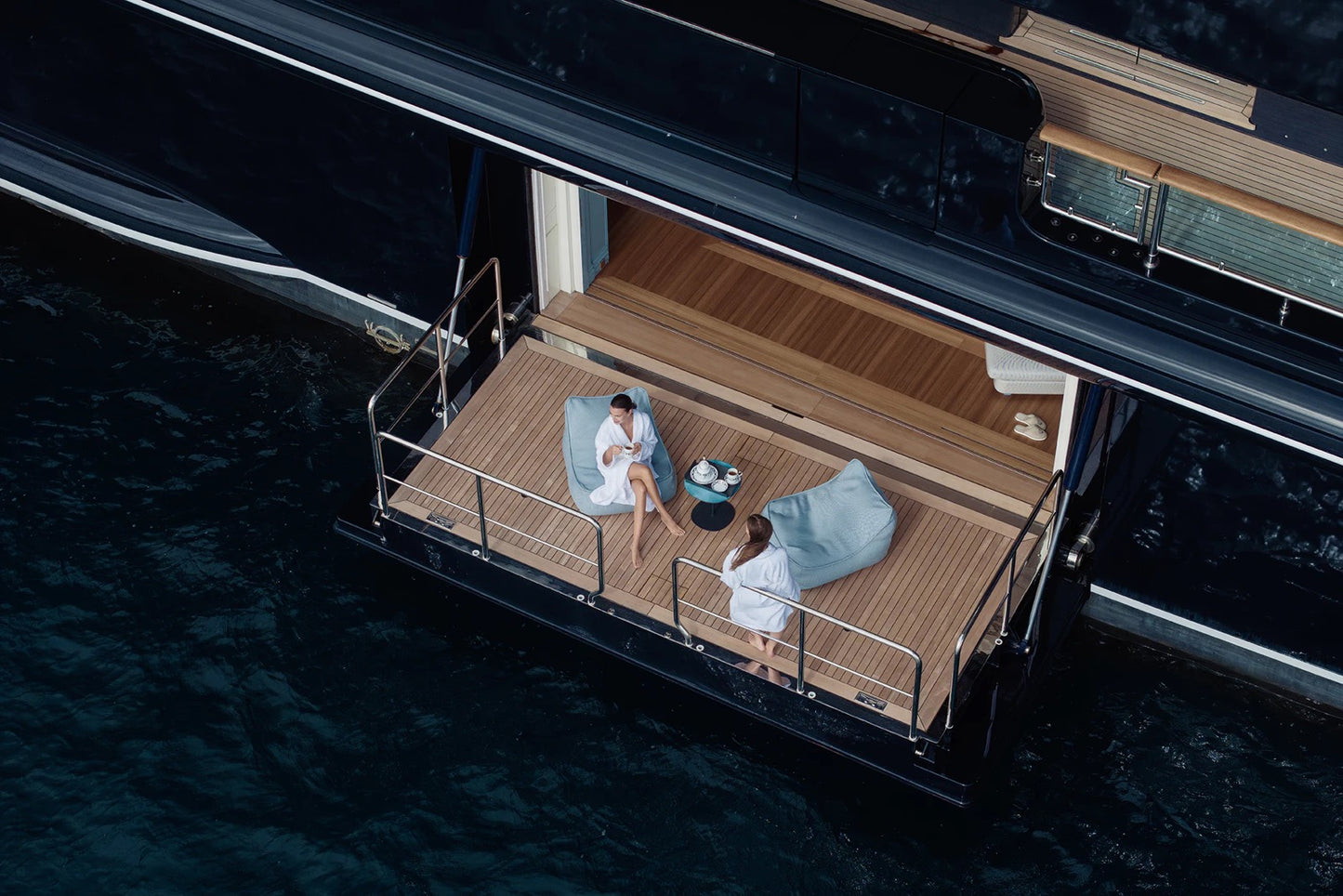 CARINTHIA VII Lürssen Yachts 97m/319’ Superyacht