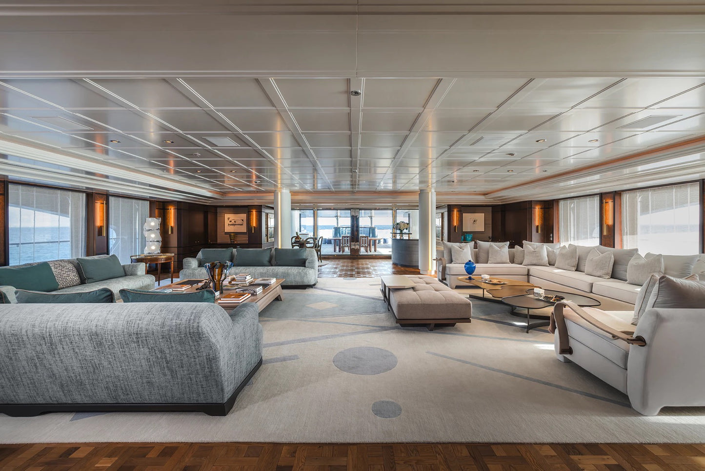 CARINTHIA VII Lürssen Yachts 97m/319’ Superyacht