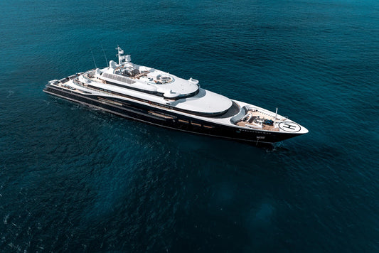 CARINTHIA VII Lürssen Yachts 97m/319’ Superyacht