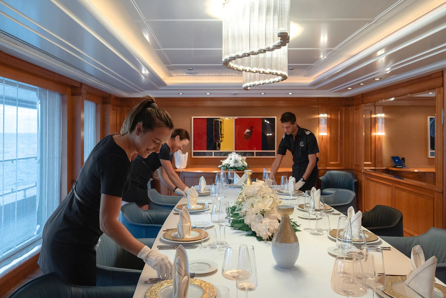 CARINTHIA VII Lürssen Yachts 97m/319’ Superyacht