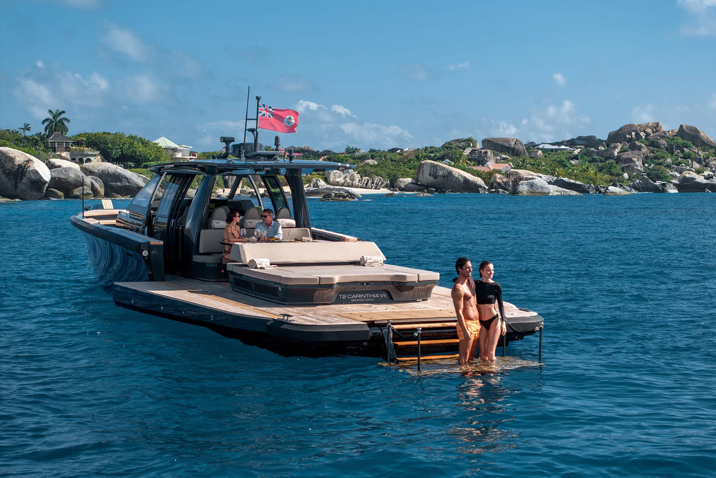 CARINTHIA VII Lürssen Yachts 97m/319’ Superyacht