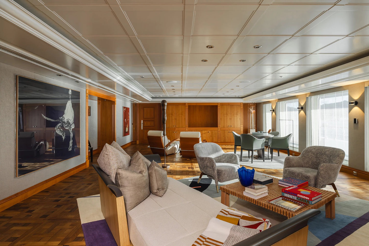 CARINTHIA VII Lürssen Yachts 97m/319’ Superyacht