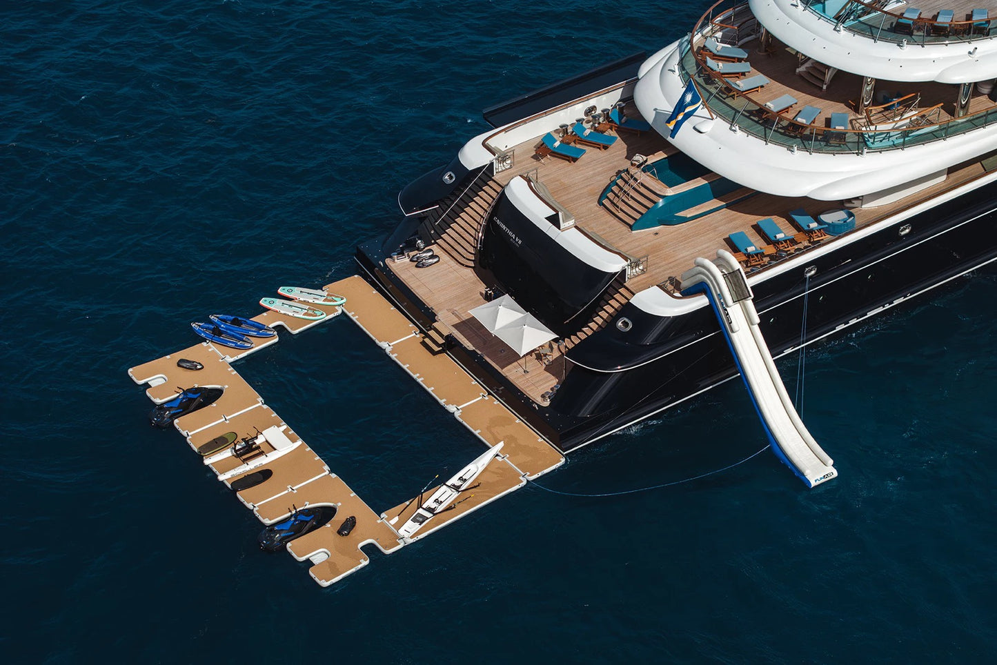 CARINTHIA VII Lürssen Yachts 97m/319’ Superyacht
