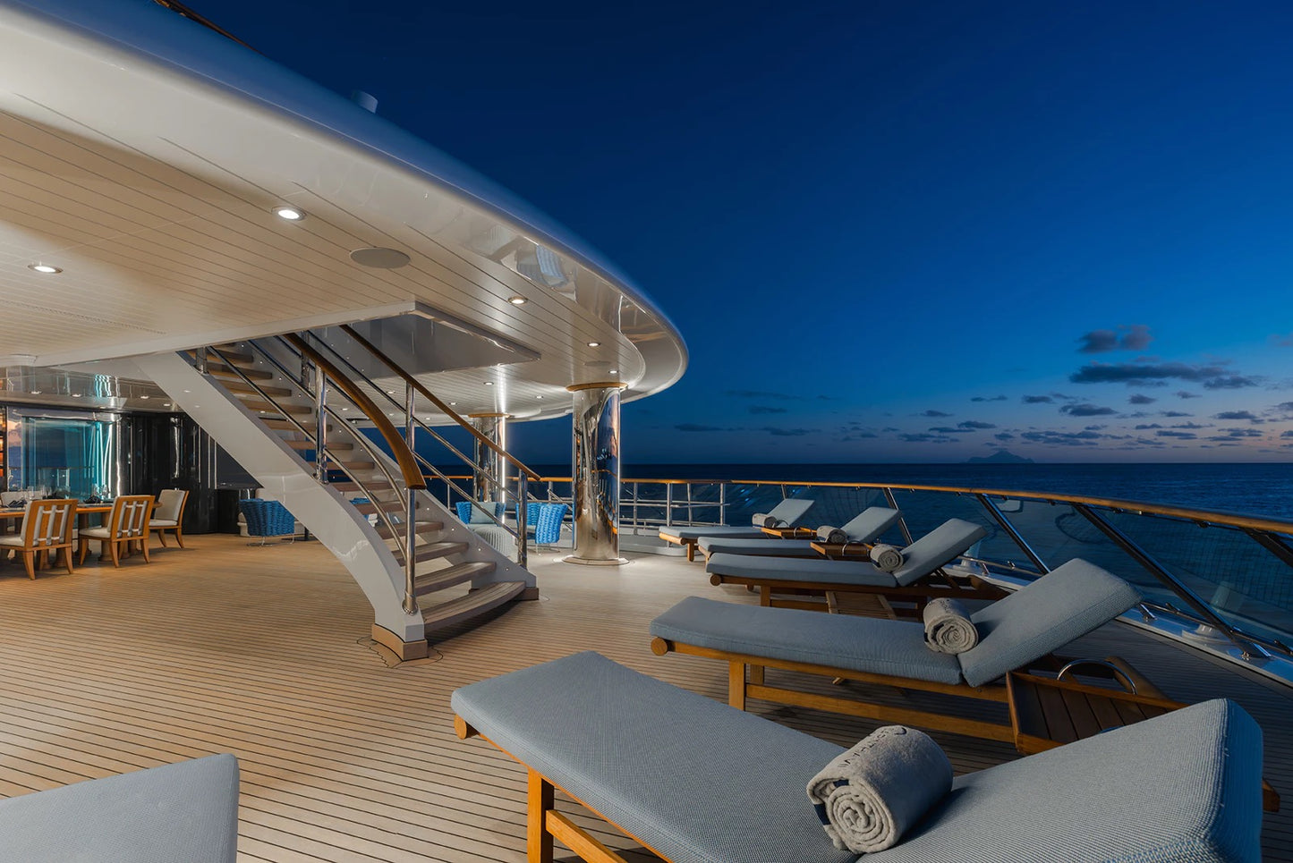 CARINTHIA VII Lürssen Yachts 97m/319’ Superyacht