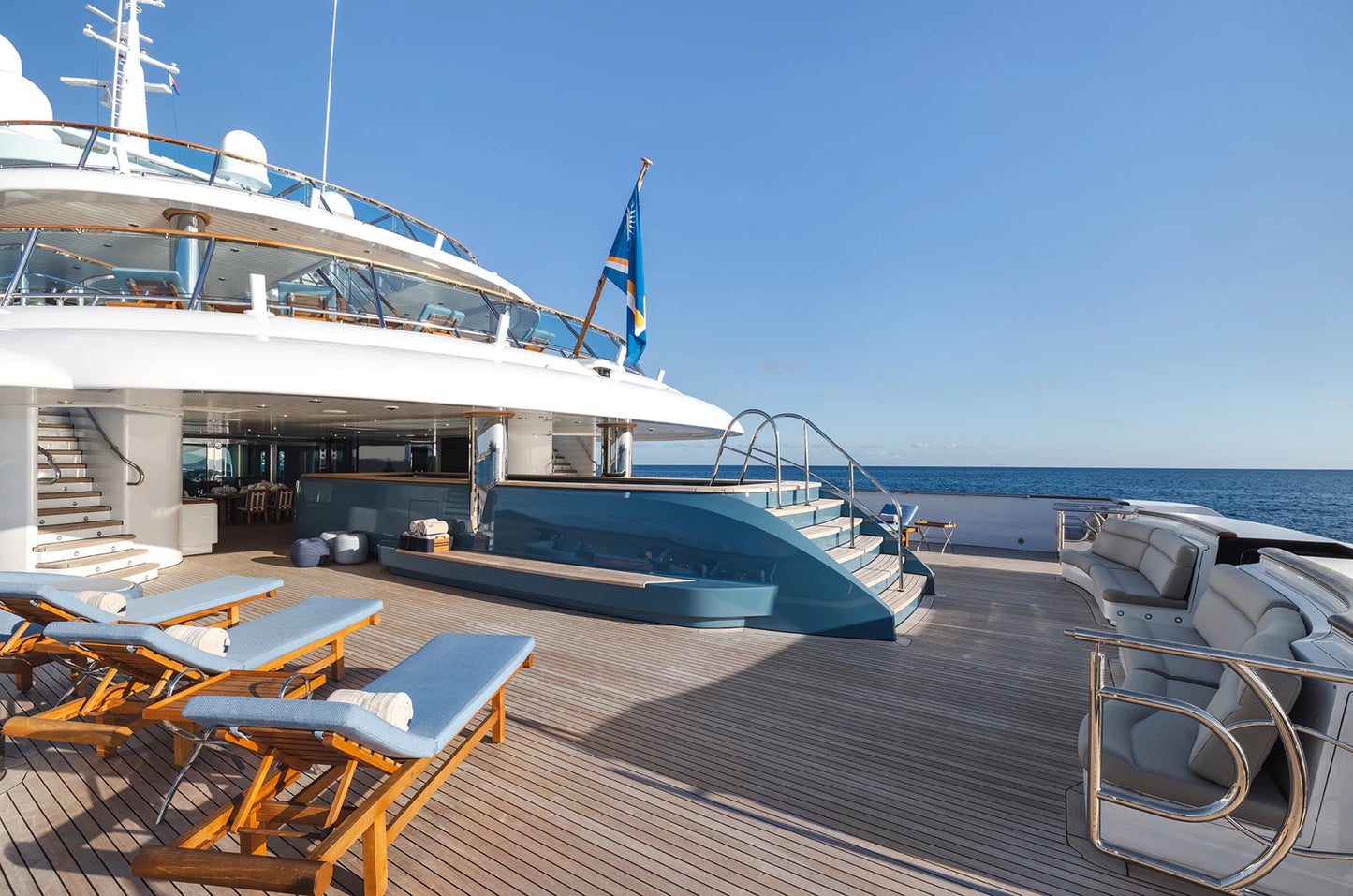 CARINTHIA VII Lürssen Yachts 97m/319’ Superyacht