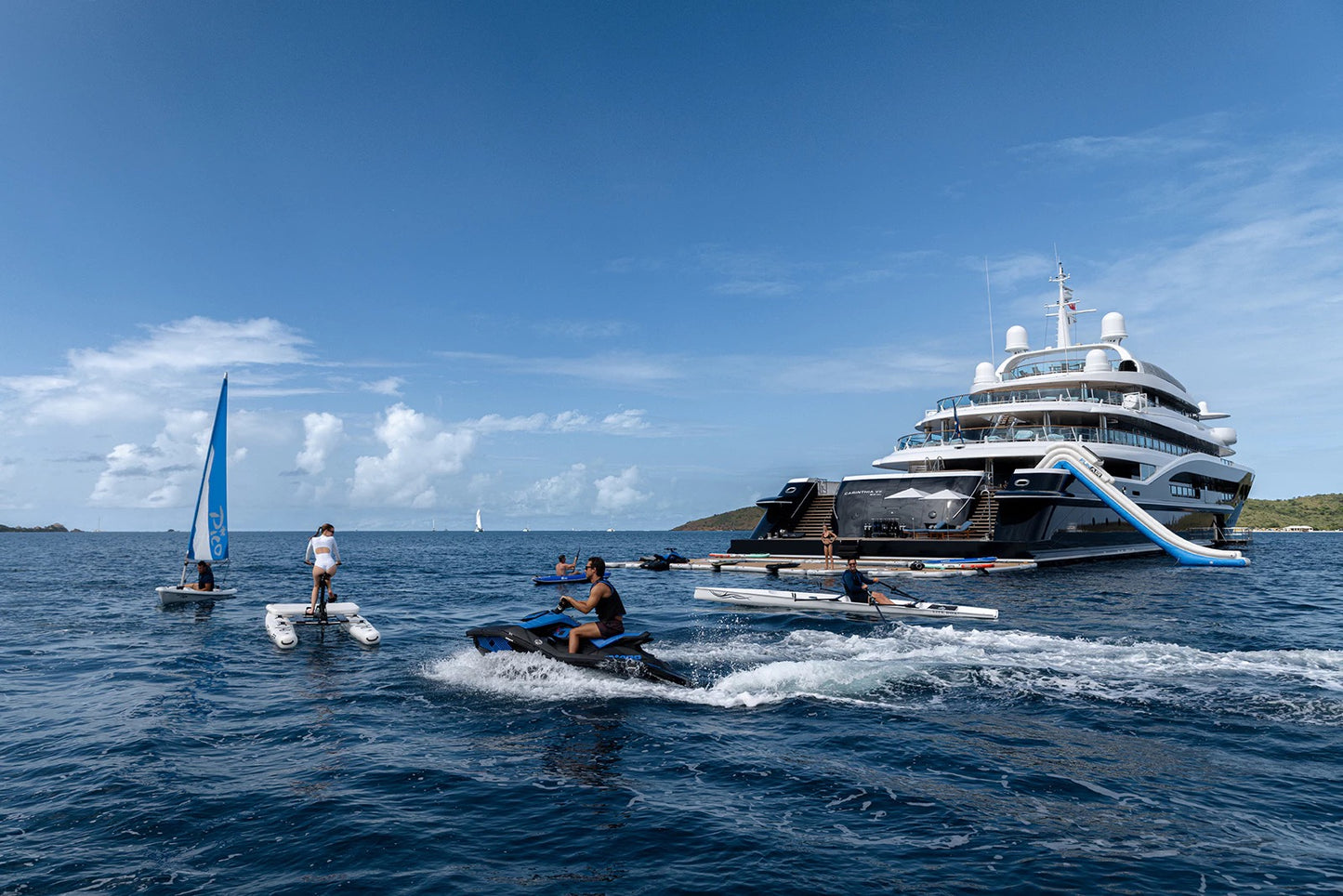 CARINTHIA VII Lürssen Yachts 97m/319’ Superyacht