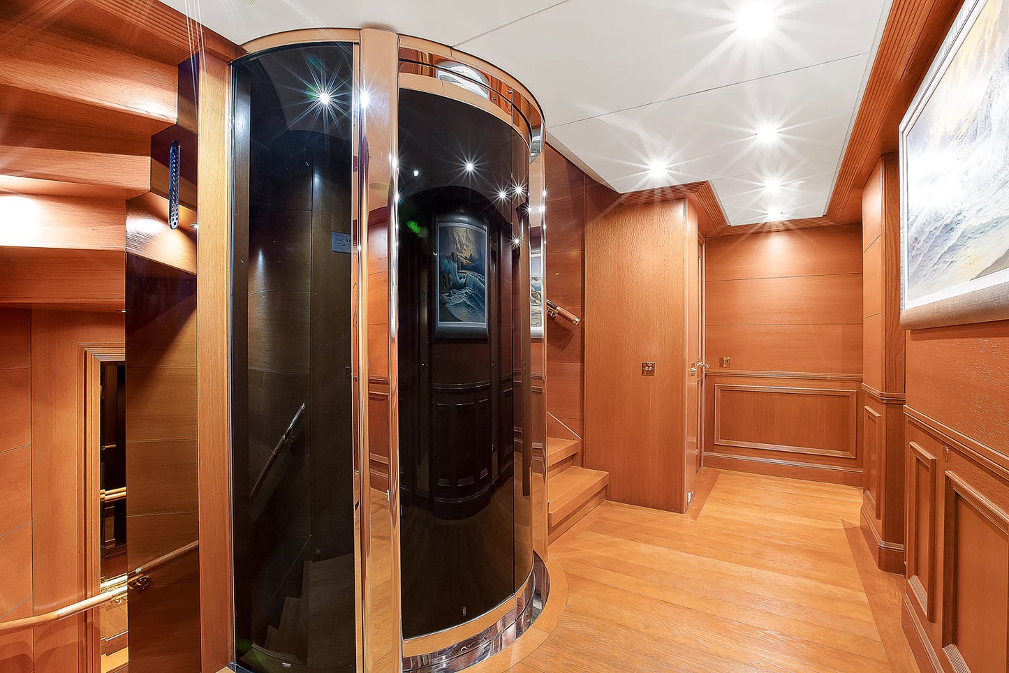 BOADICEA Amels Yachts 77m/251' Superyacht