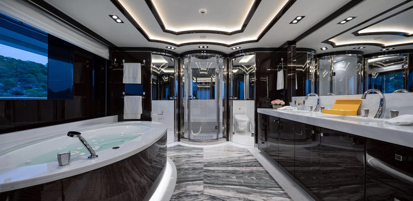 O'PTASIA Golden Yachts 85m/279' Superyacht