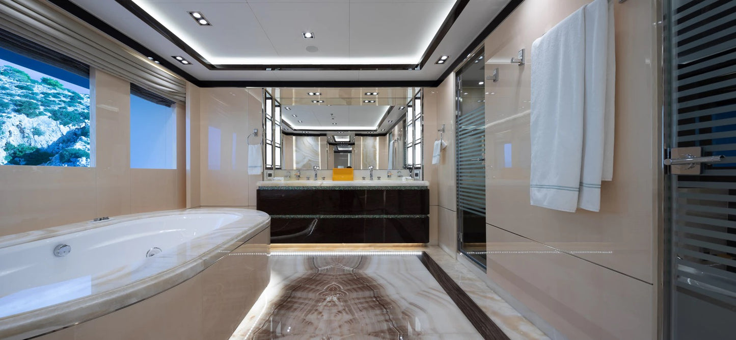O'PTASIA Golden Yachts 85m/279' Superyacht