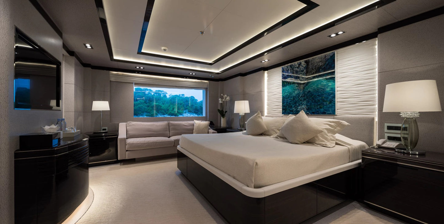 O'PTASIA Golden Yachts 85m/279' Superyacht