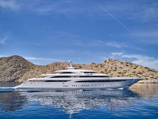 O'PTASIA Golden Yachts 85m/279' Superyacht