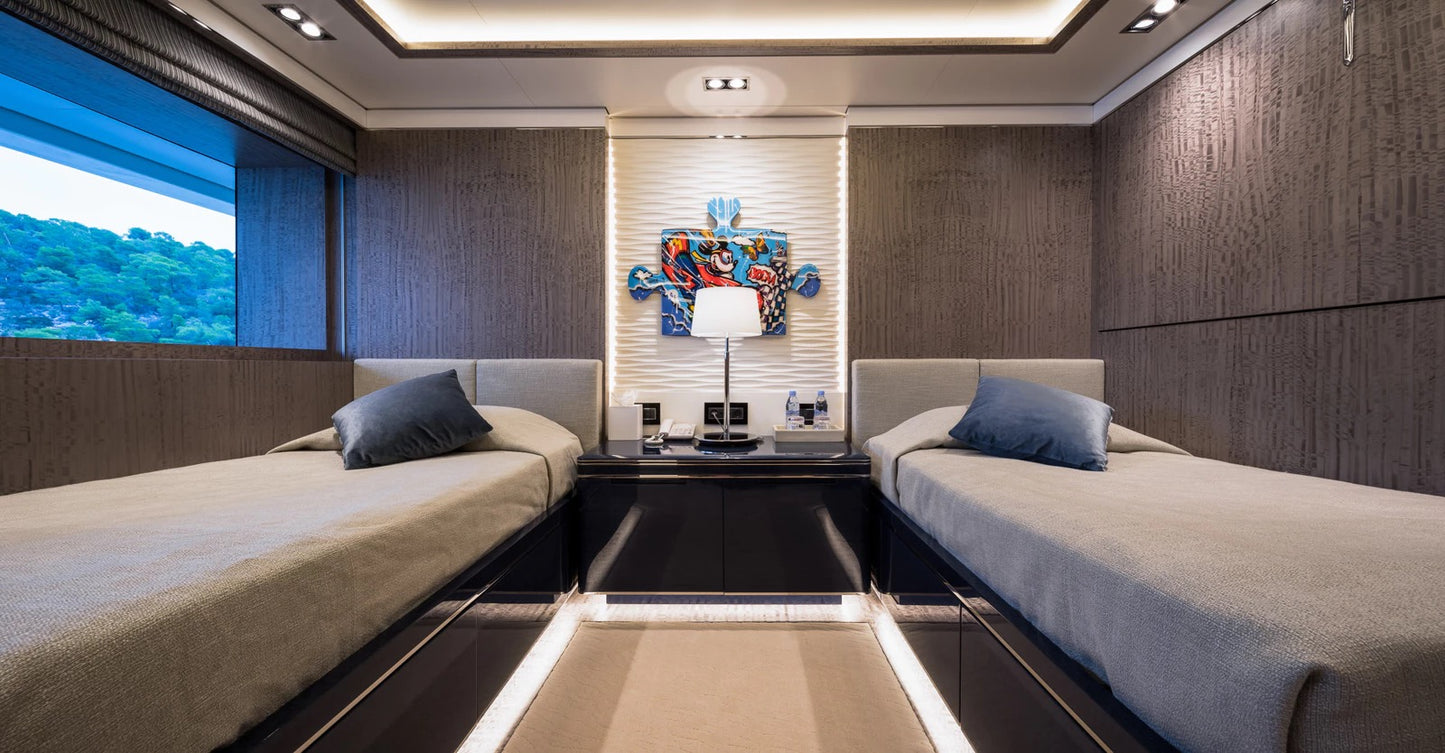 O'PTASIA Golden Yachts 85m/279' Superyacht