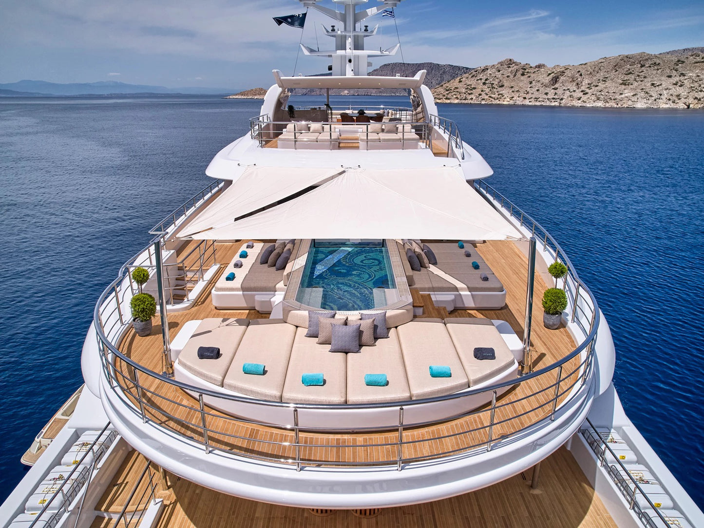 O'PTASIA Golden Yachts 85m/279' Superyacht