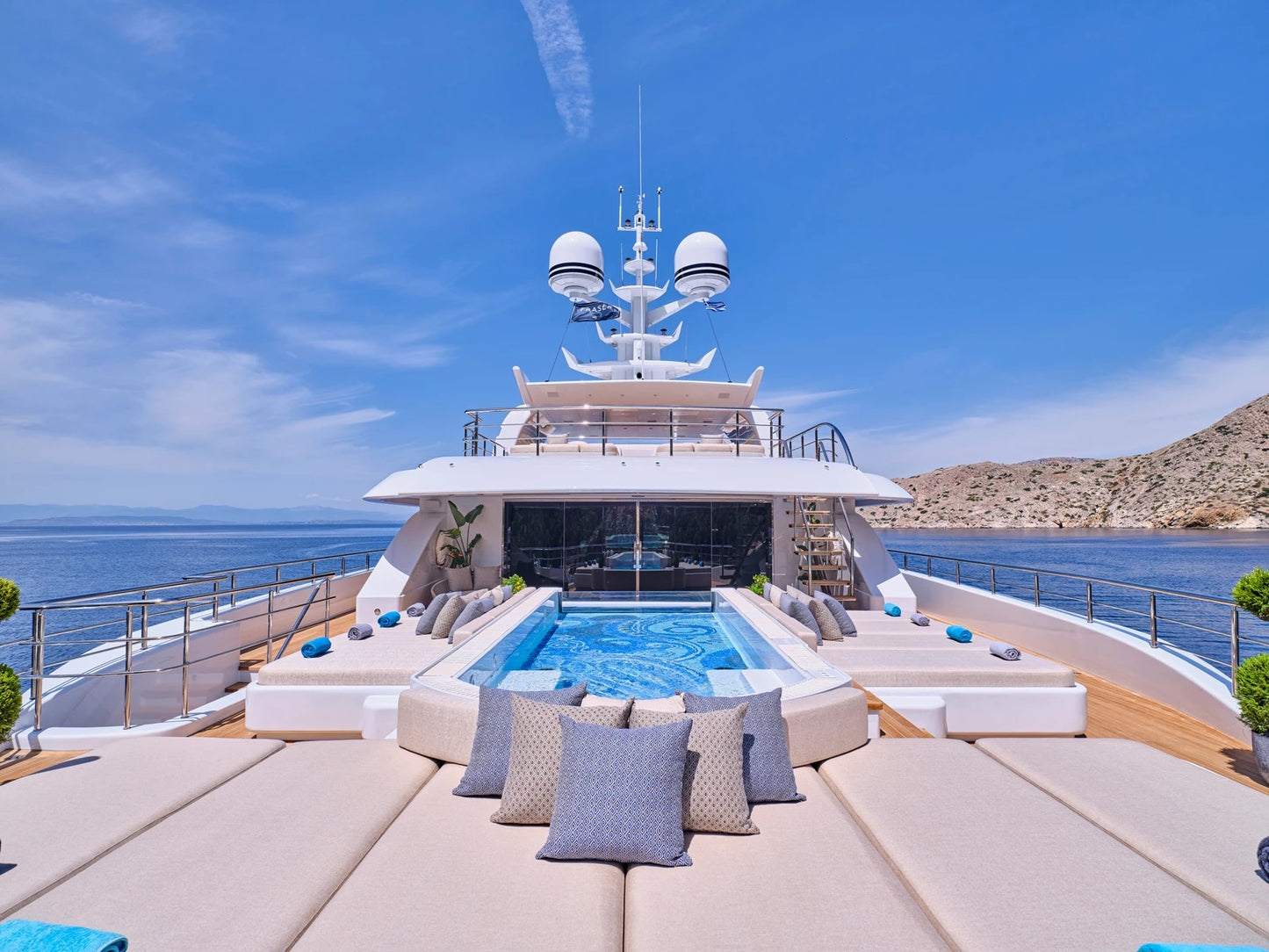 O'PTASIA Golden Yachts 85m/279' Superyacht