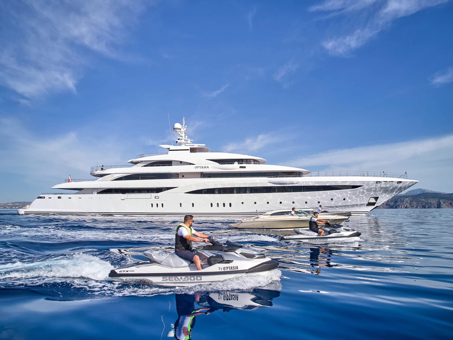 O'PTASIA Golden Yachts 85m/279' Superyacht