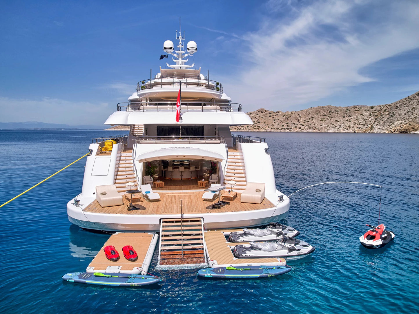 O'PTASIA Golden Yachts 85m/279' Superyacht