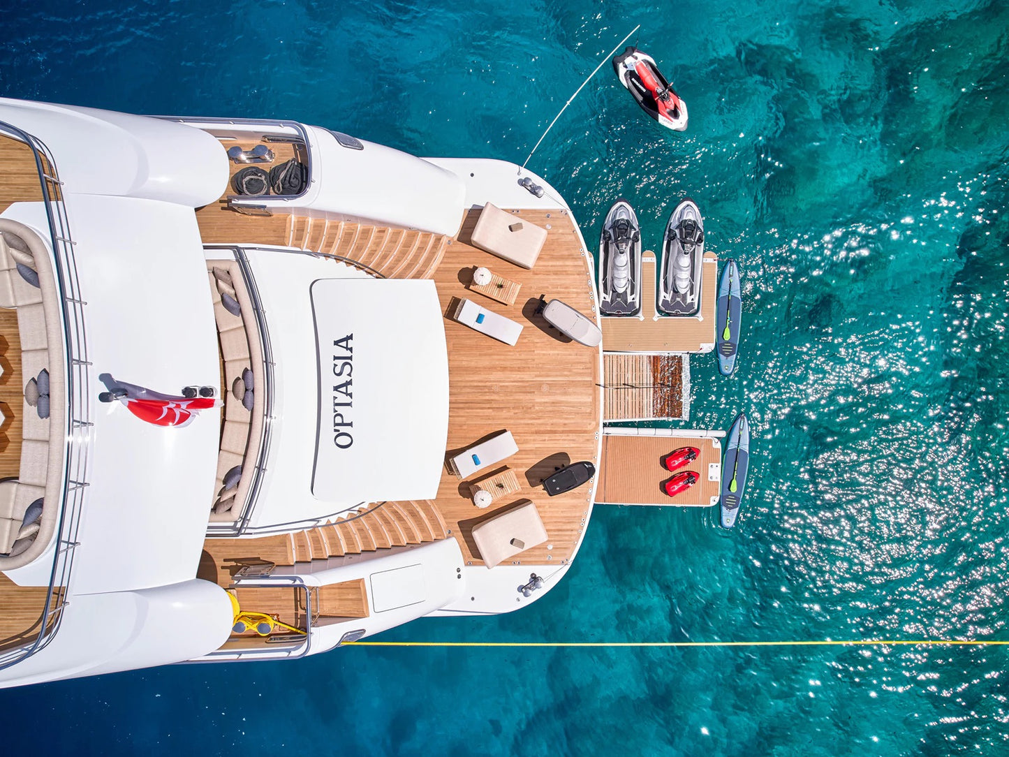 O'PTASIA Golden Yachts 85m/279' Superyacht