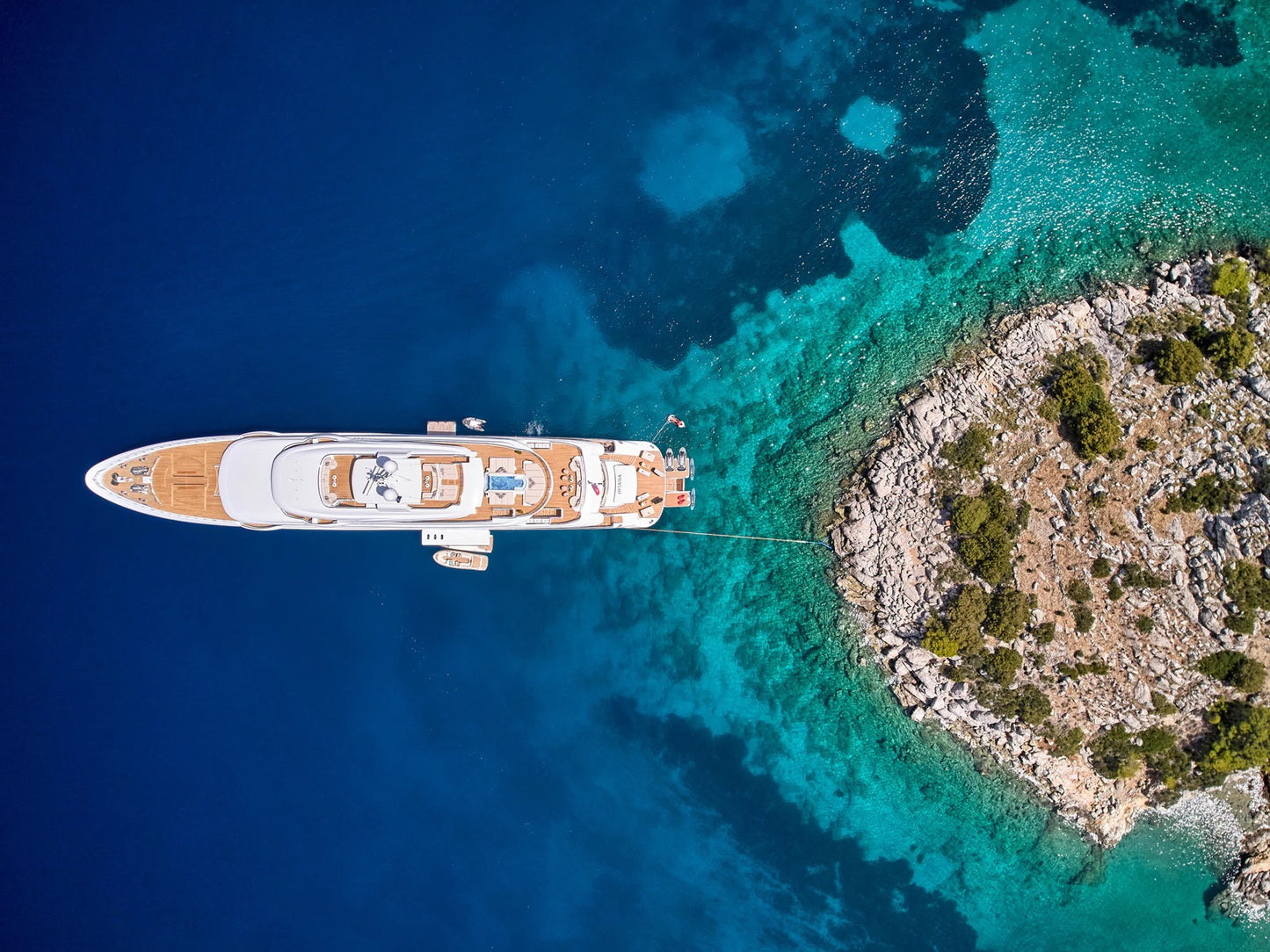 O'PTASIA Golden Yachts 85m/279' Superyacht