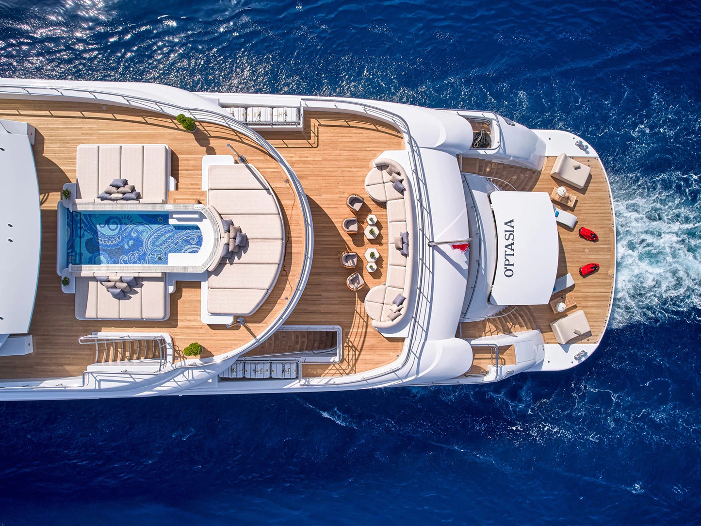 O'PTASIA Golden Yachts 85m/279' Superyacht