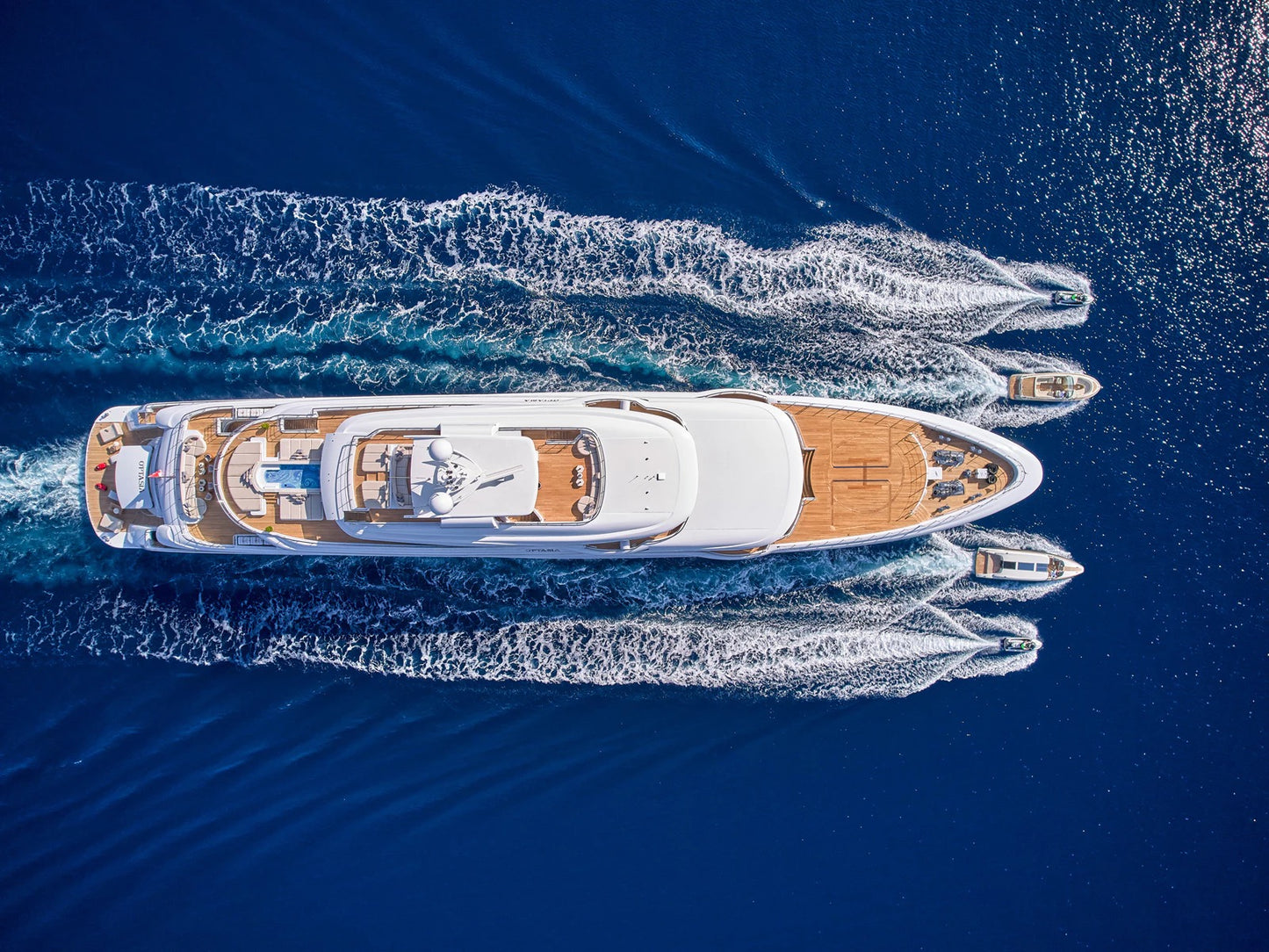O'PTASIA Golden Yachts 85m/279' Superyacht