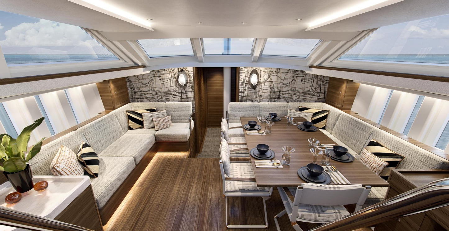OYSTER 675 Oyster Yachts 21.07m/69’2" Sailing Yacht