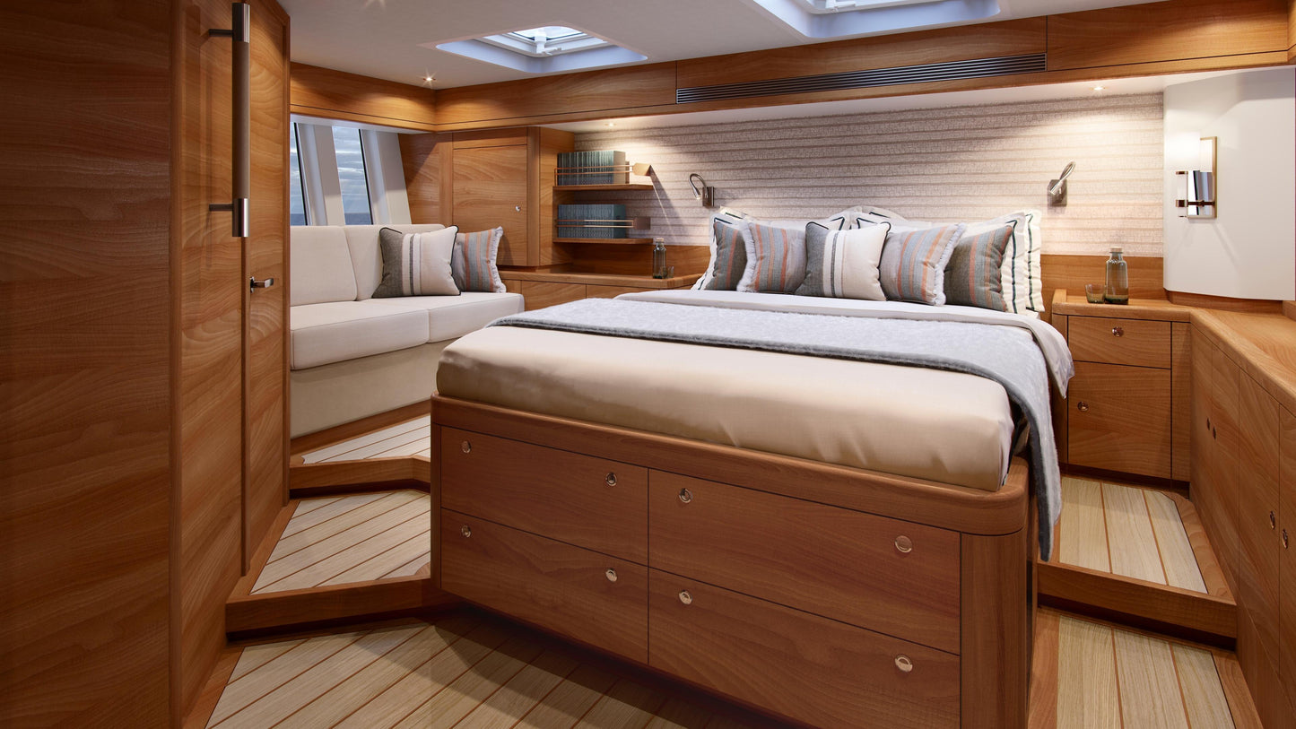 OYSTER 745 Oyster Yachts 21.93m/71'11" Sailing Yacht