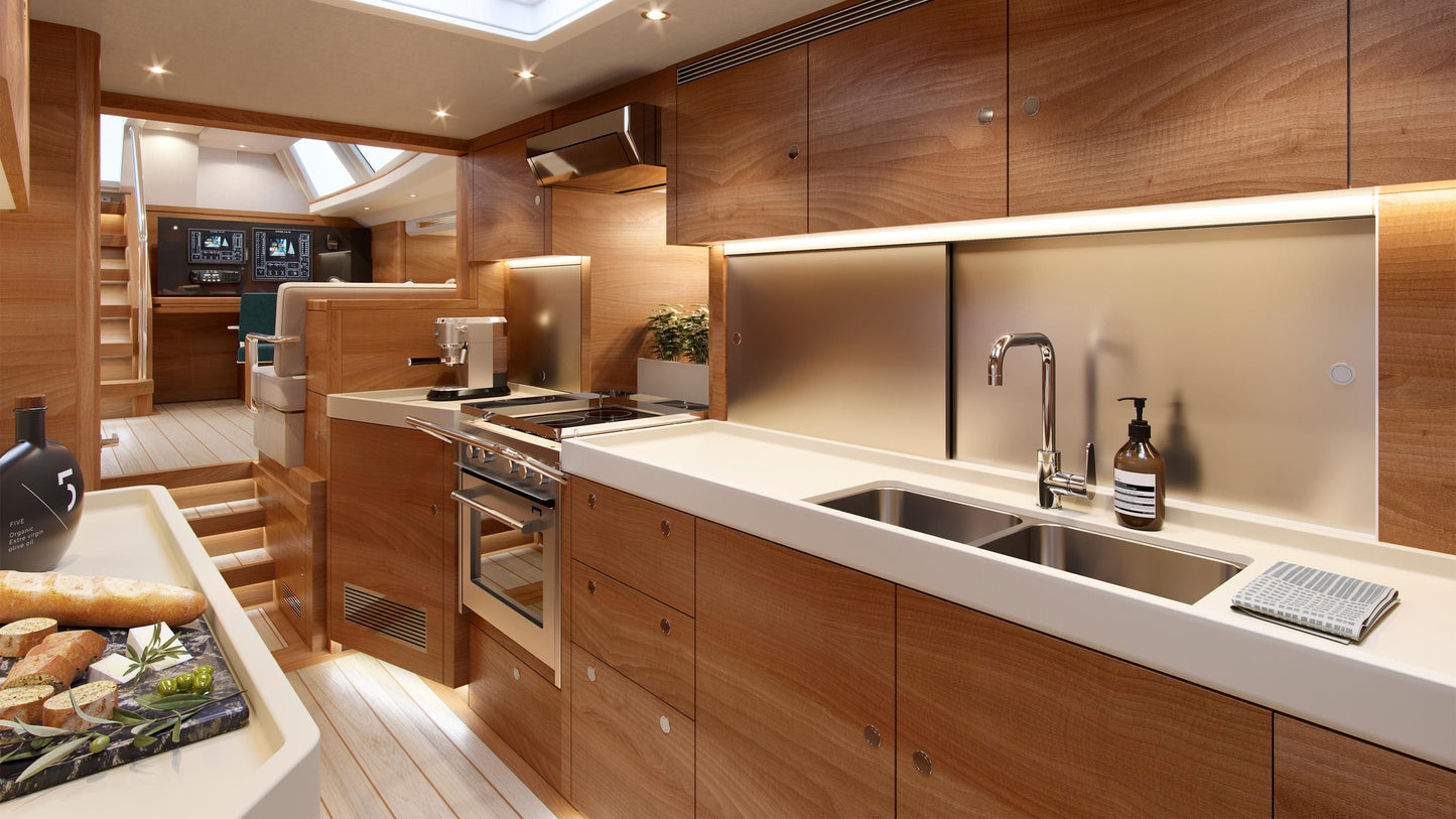 OYSTER 745 Oyster Yachts 21.93m/71'11" Sailing Yacht