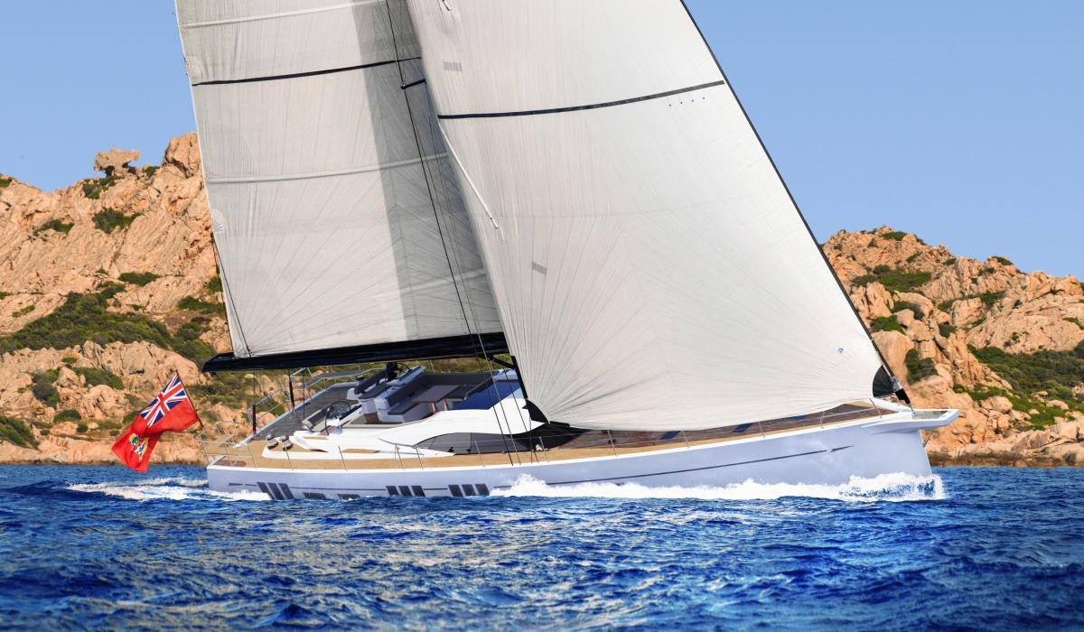 OYSTER 805 Oyster Yachts 25.28 m/82’9” Sailing Yacht