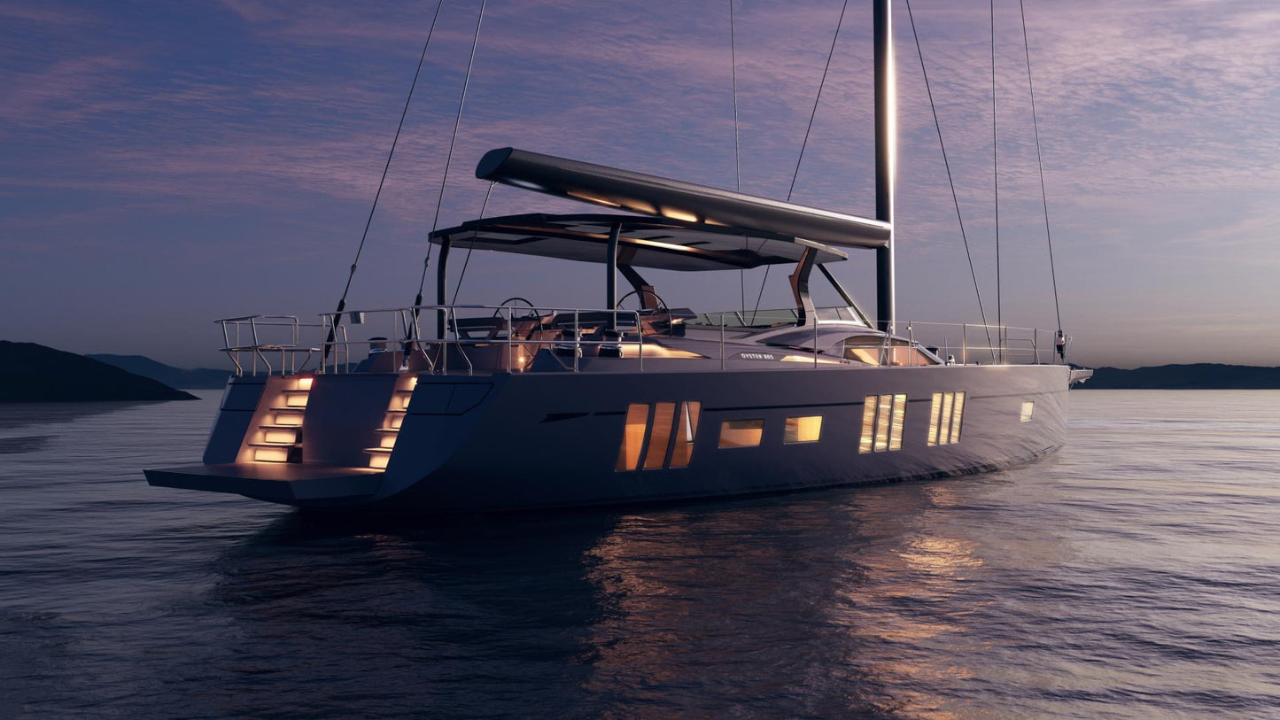 OYSTER 805 Oyster Yachts 25.28 m/82’9” Sailing Yacht
