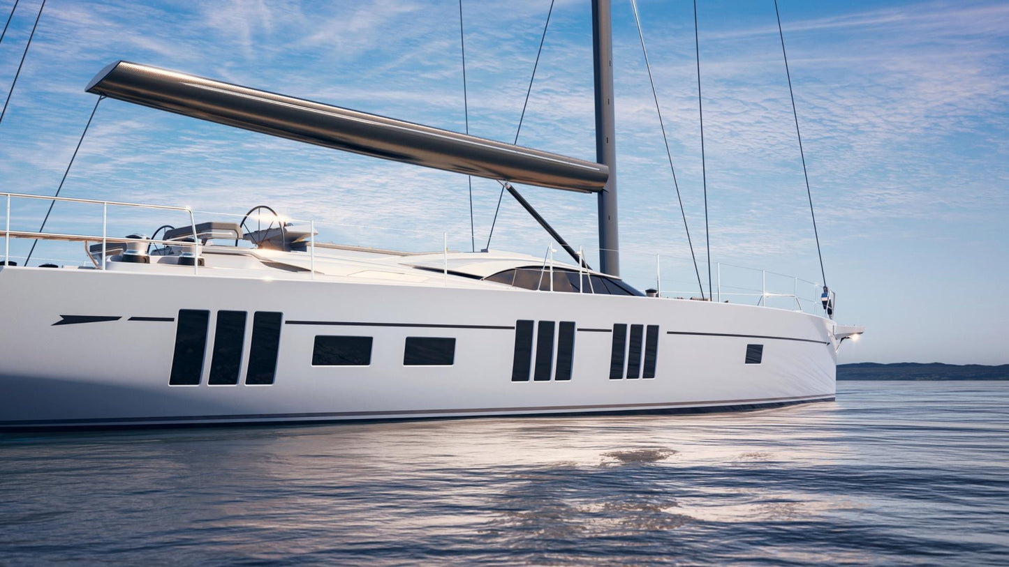 OYSTER 805 Oyster Yachts 25.28 m/82’9” Sailing Yacht