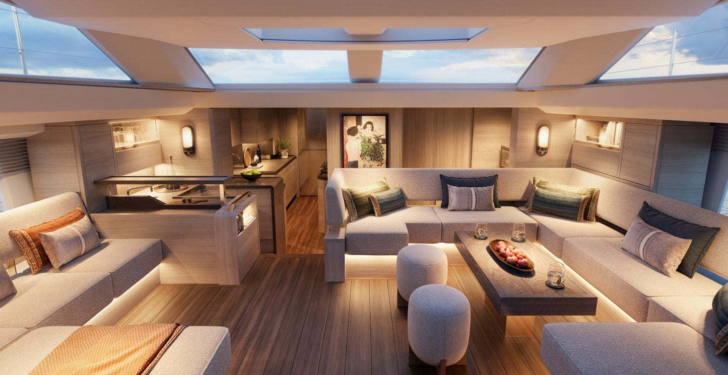 OYSTER 805 Oyster Yachts 25.28 m/82’9” Sailing Yacht