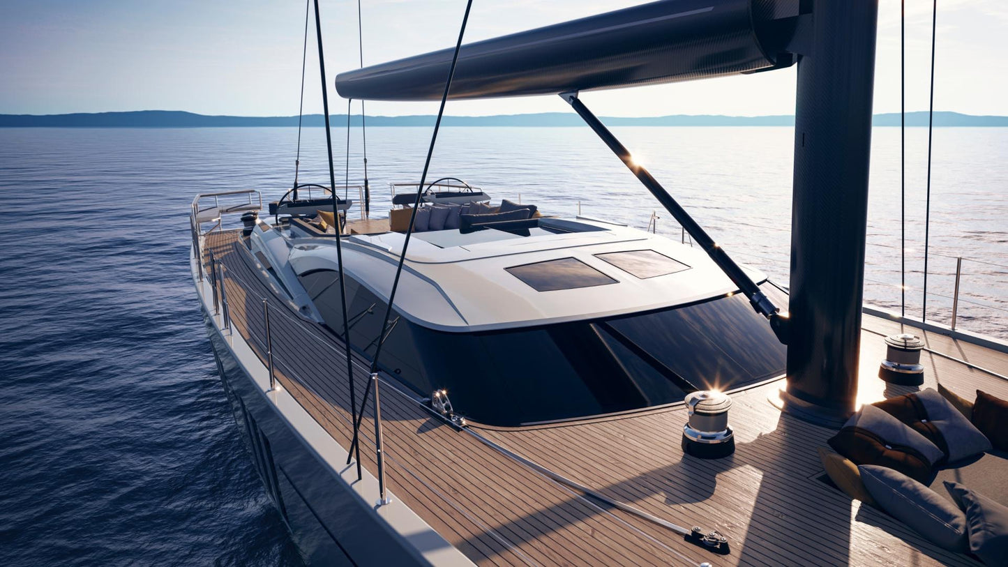 OYSTER 805 Oyster Yachts 25.28 m/82’9” Sailing Yacht