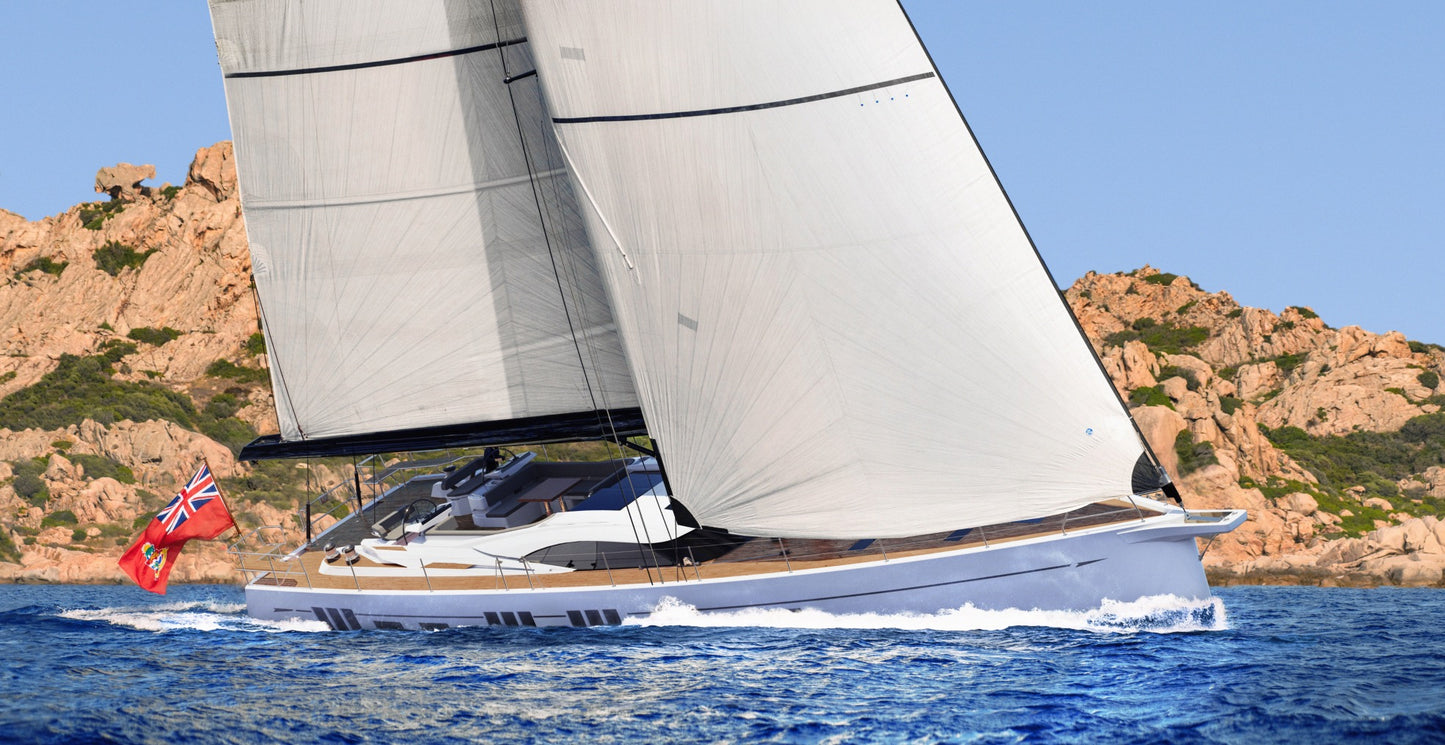 OYSTER 805 Oyster Yachts 25.28 m/82’9” Sailing Yacht