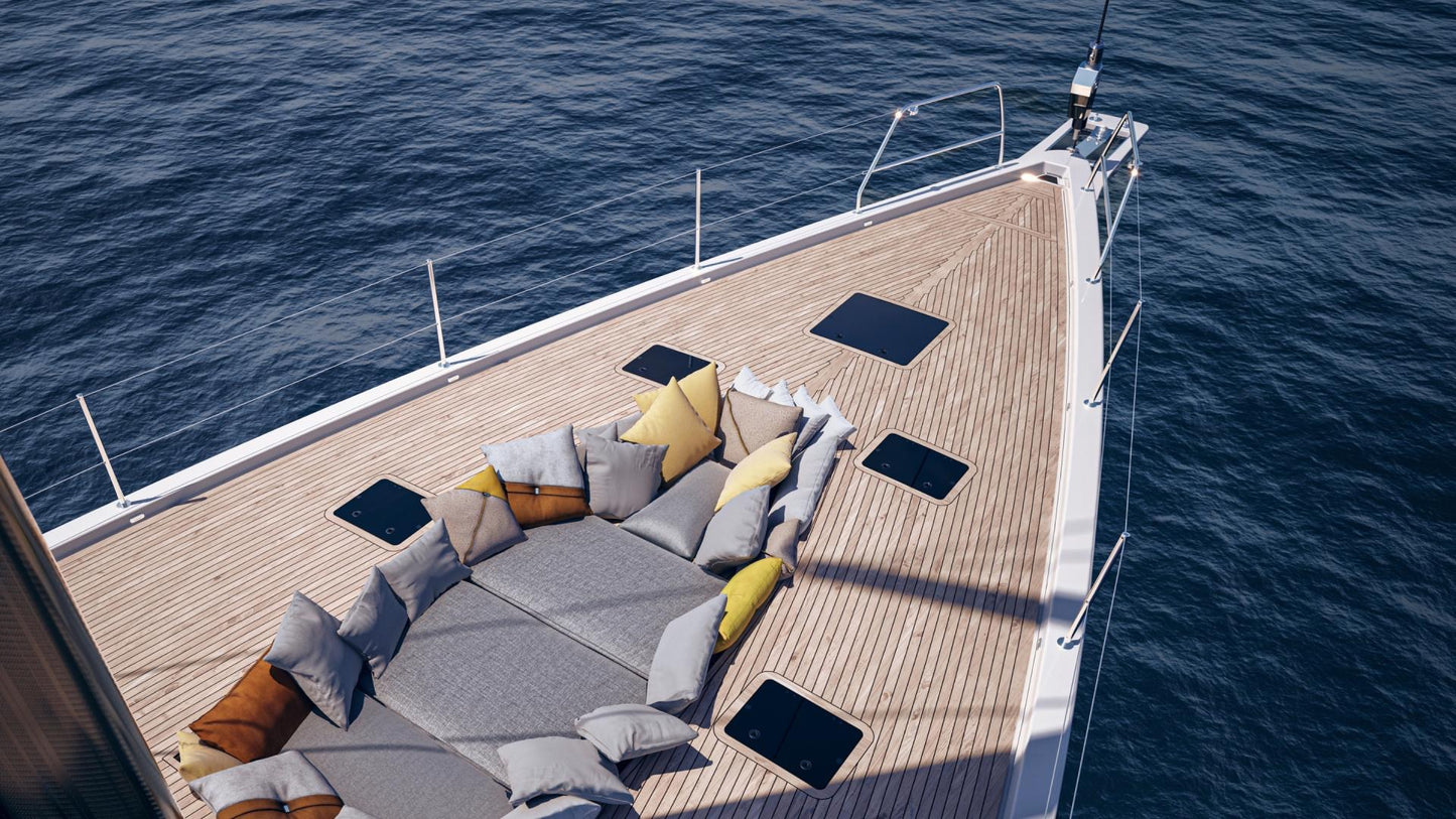 OYSTER 805 Oyster Yachts 25.28 m/82’9” Sailing Yacht